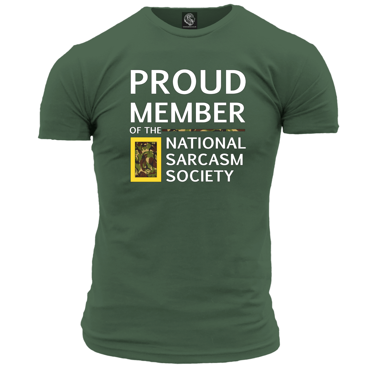 National Sarcasm Society T Shirt