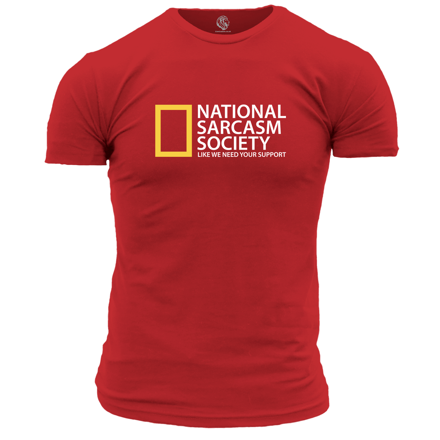 National Sarcasm Society T Shirt