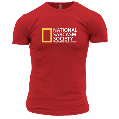 National Sarcasm Society T Shirt