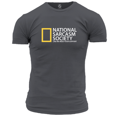 National Sarcasm Society T Shirt