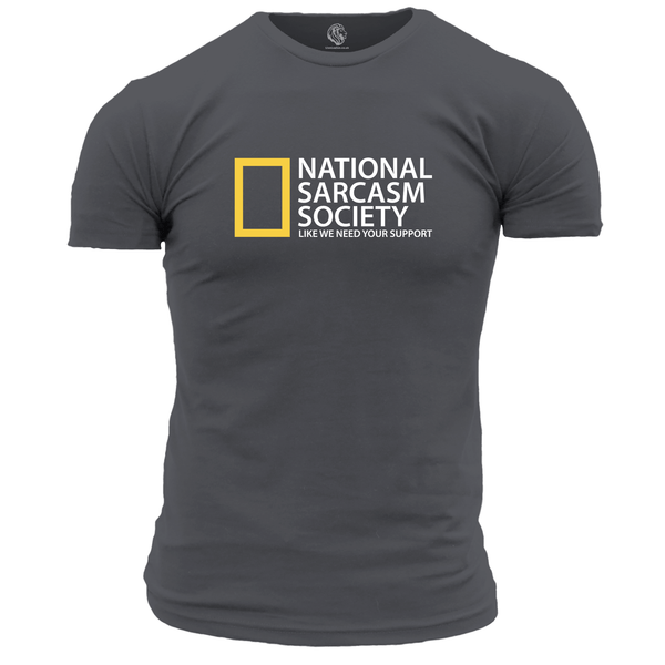 National Sarcasm Society T Shirt