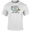 Christmas Tees Naughty Mistletoe T Shirt