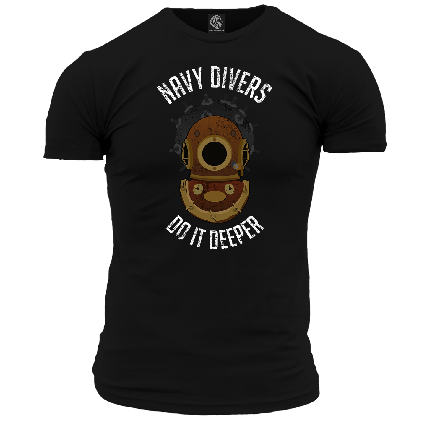 Navy Divers T Shirt