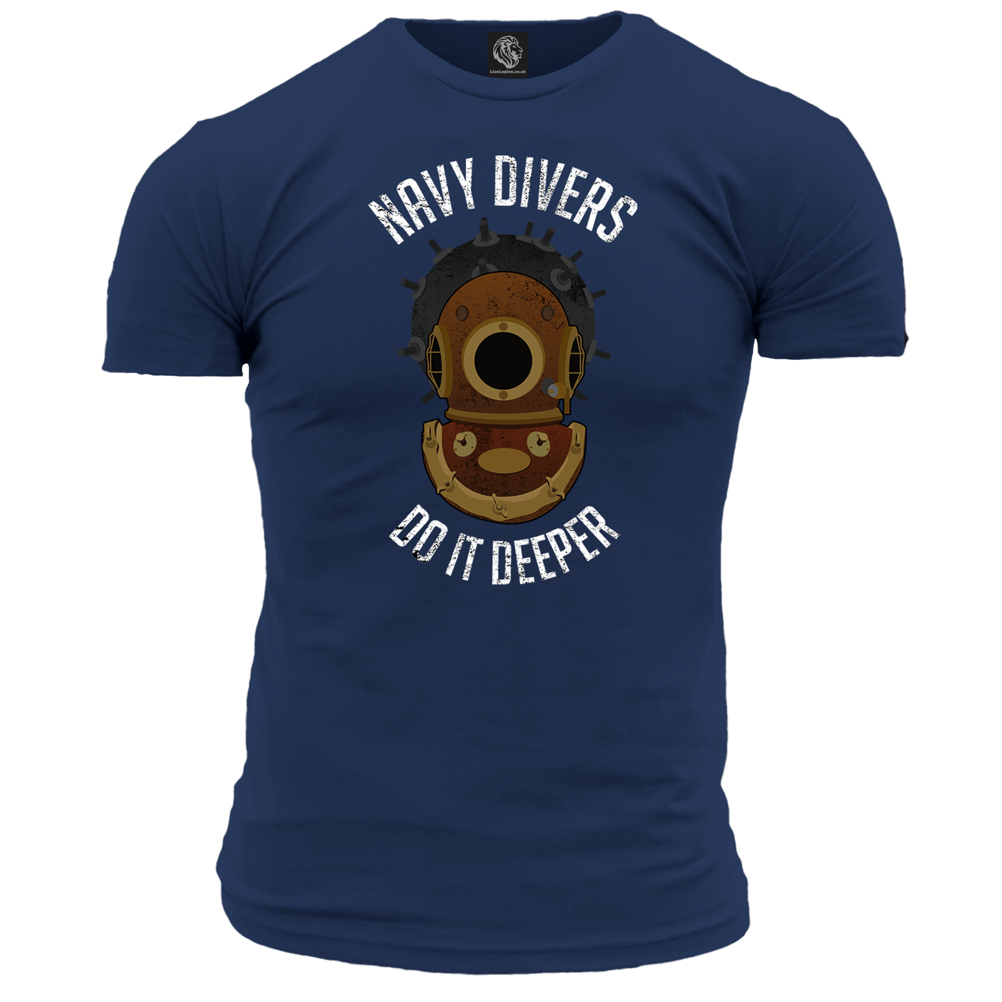 Navy Divers T Shirt
