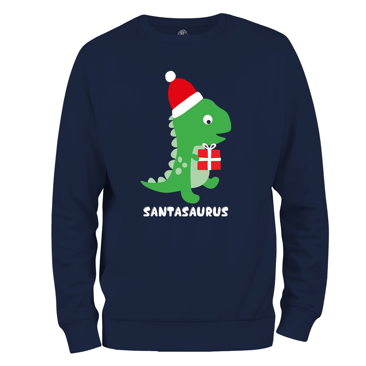 Christmas Jumper Santasaurus