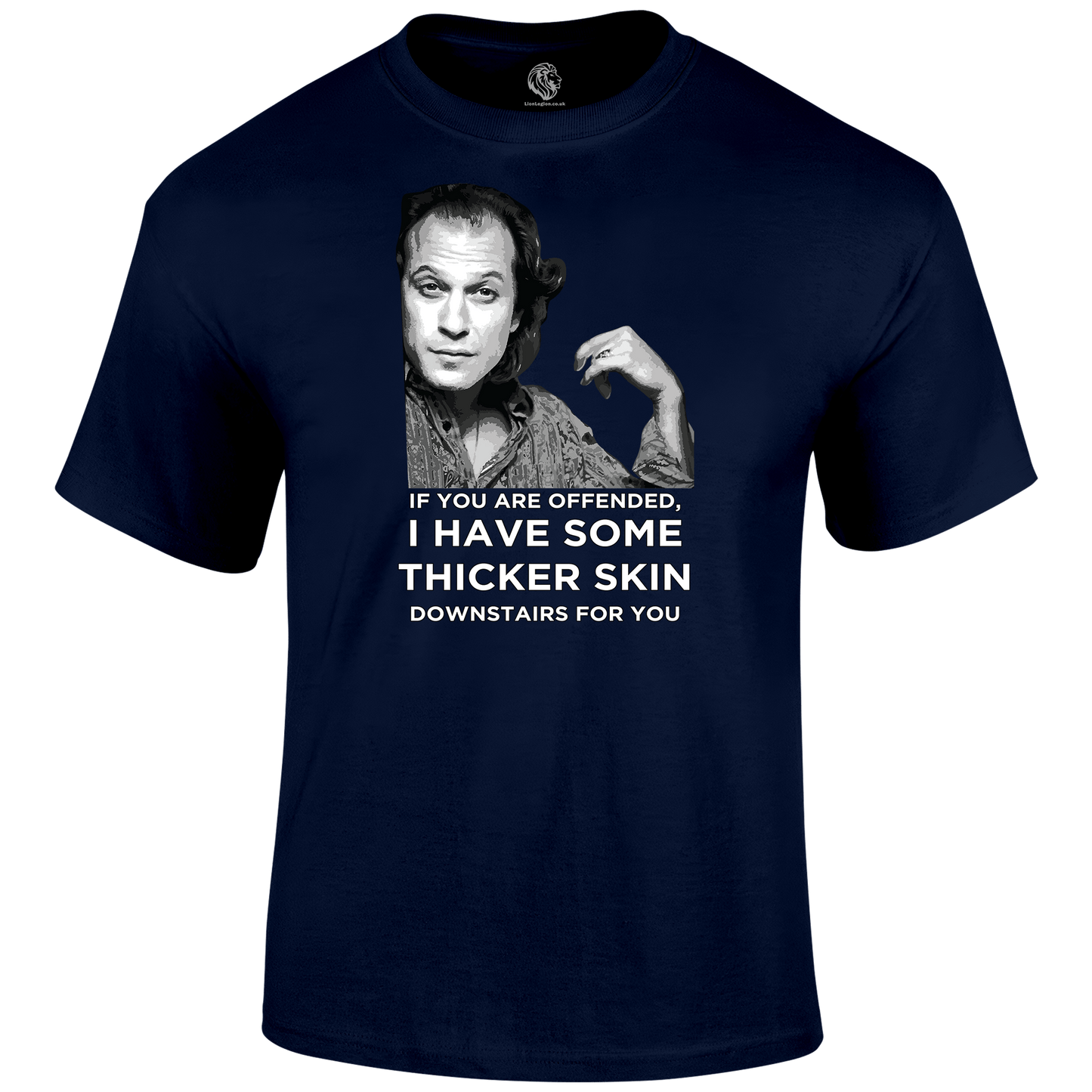 Thick Skin T Shirt by Lion Legion 