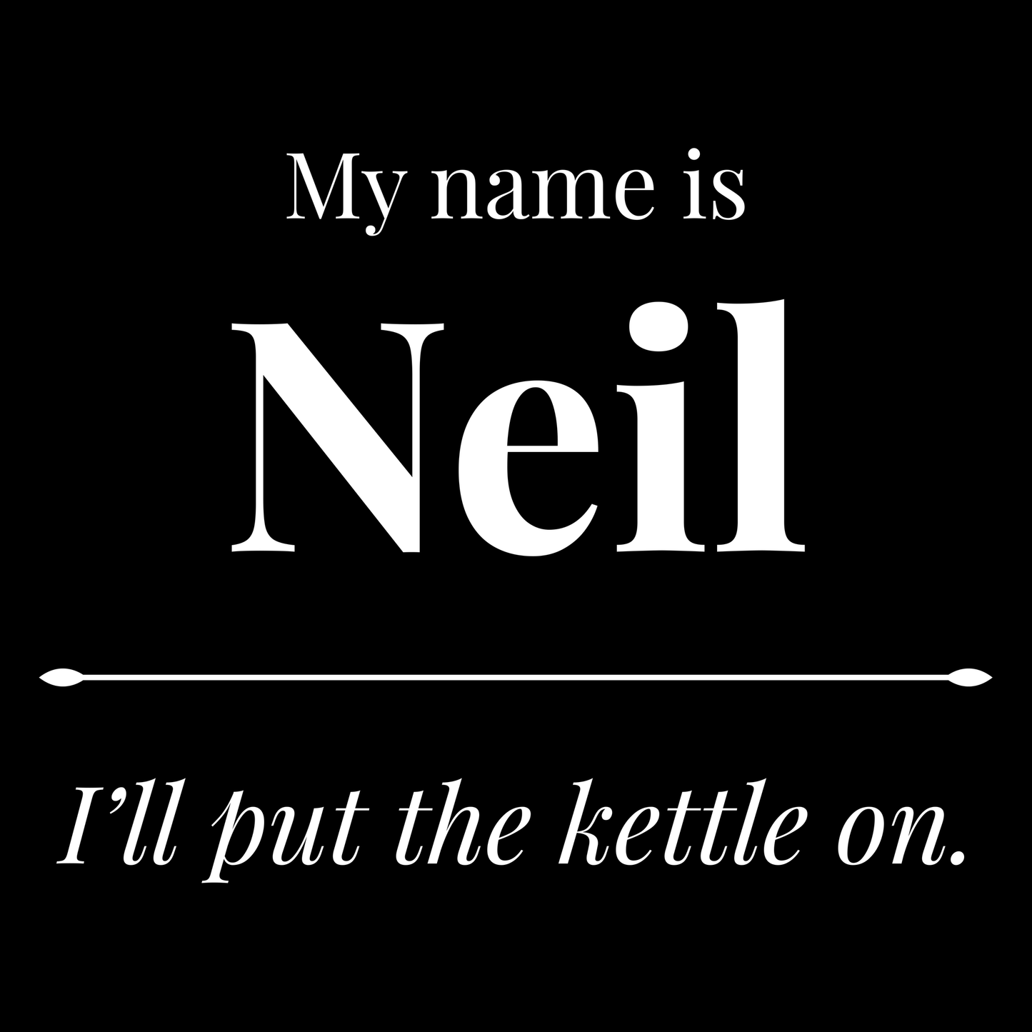 Neil T Shirt