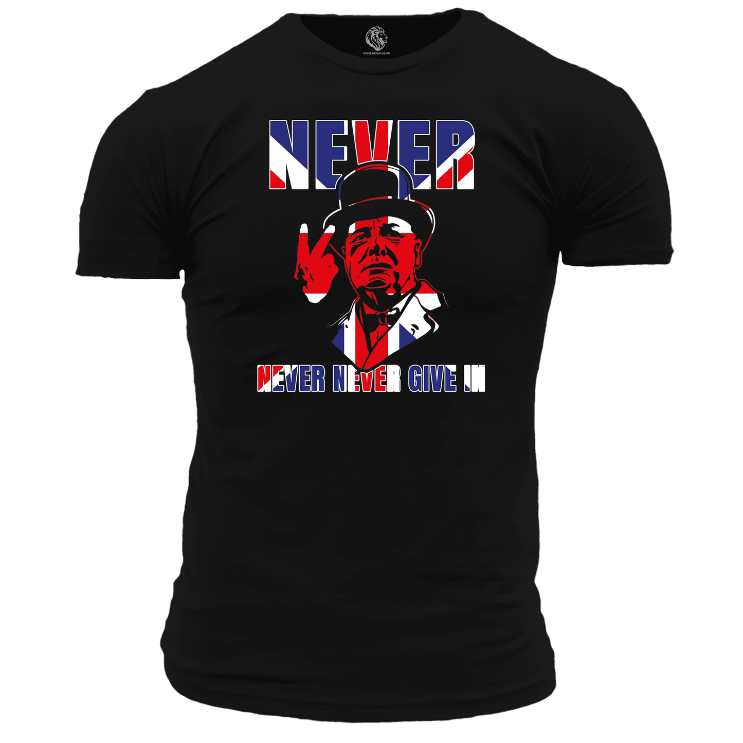 Never Give In T Shirt