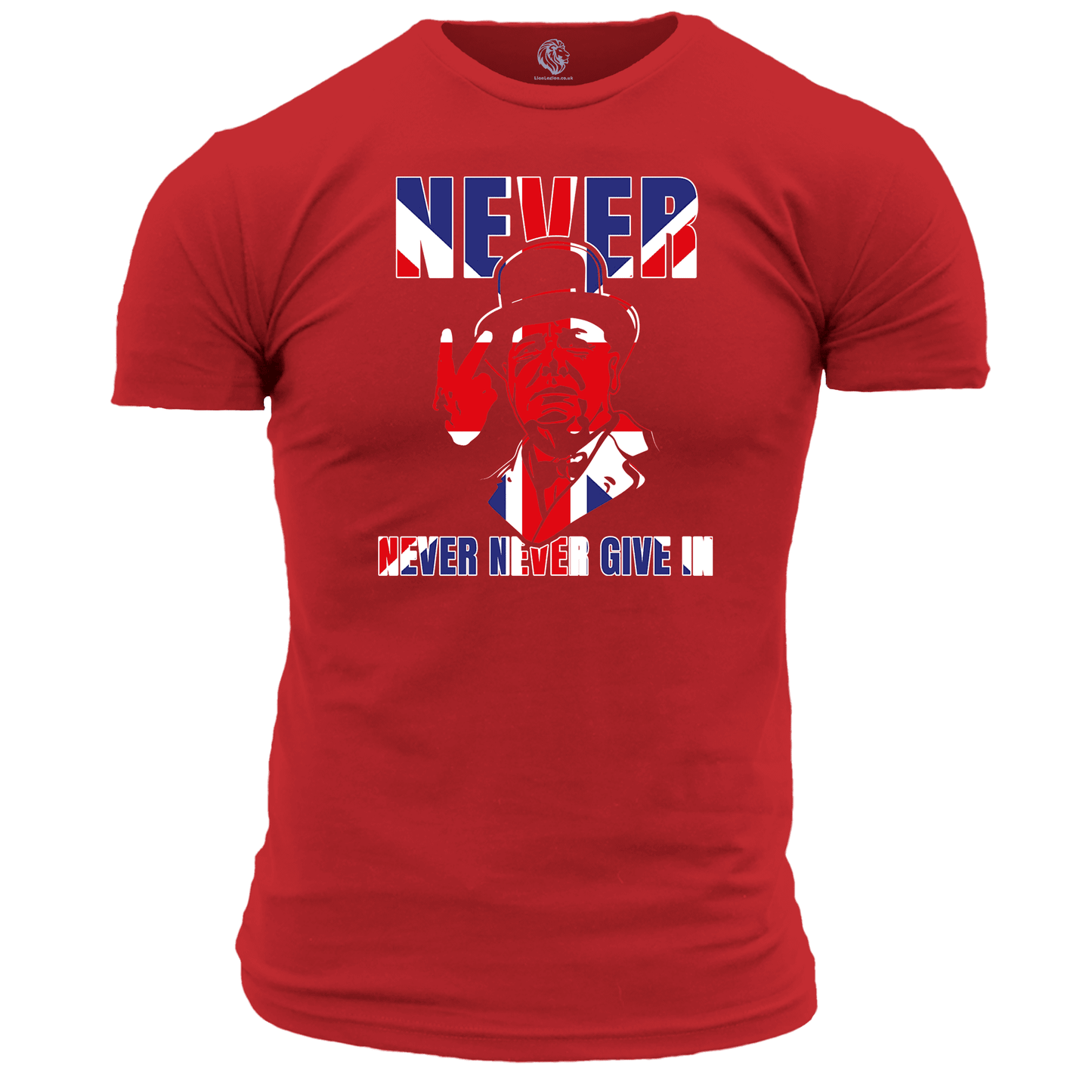 Never Give In T Shirt
