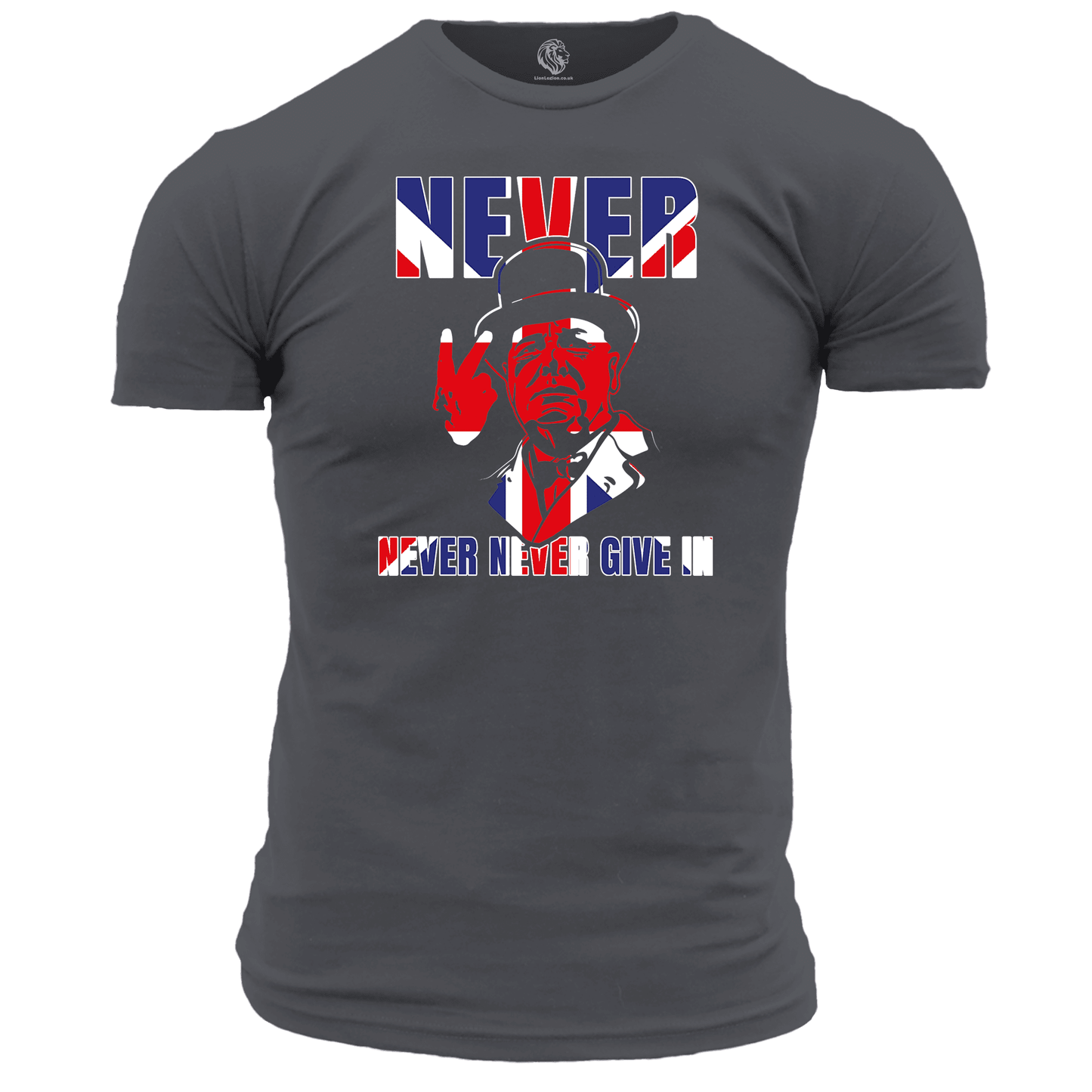 Never Give In T Shirt