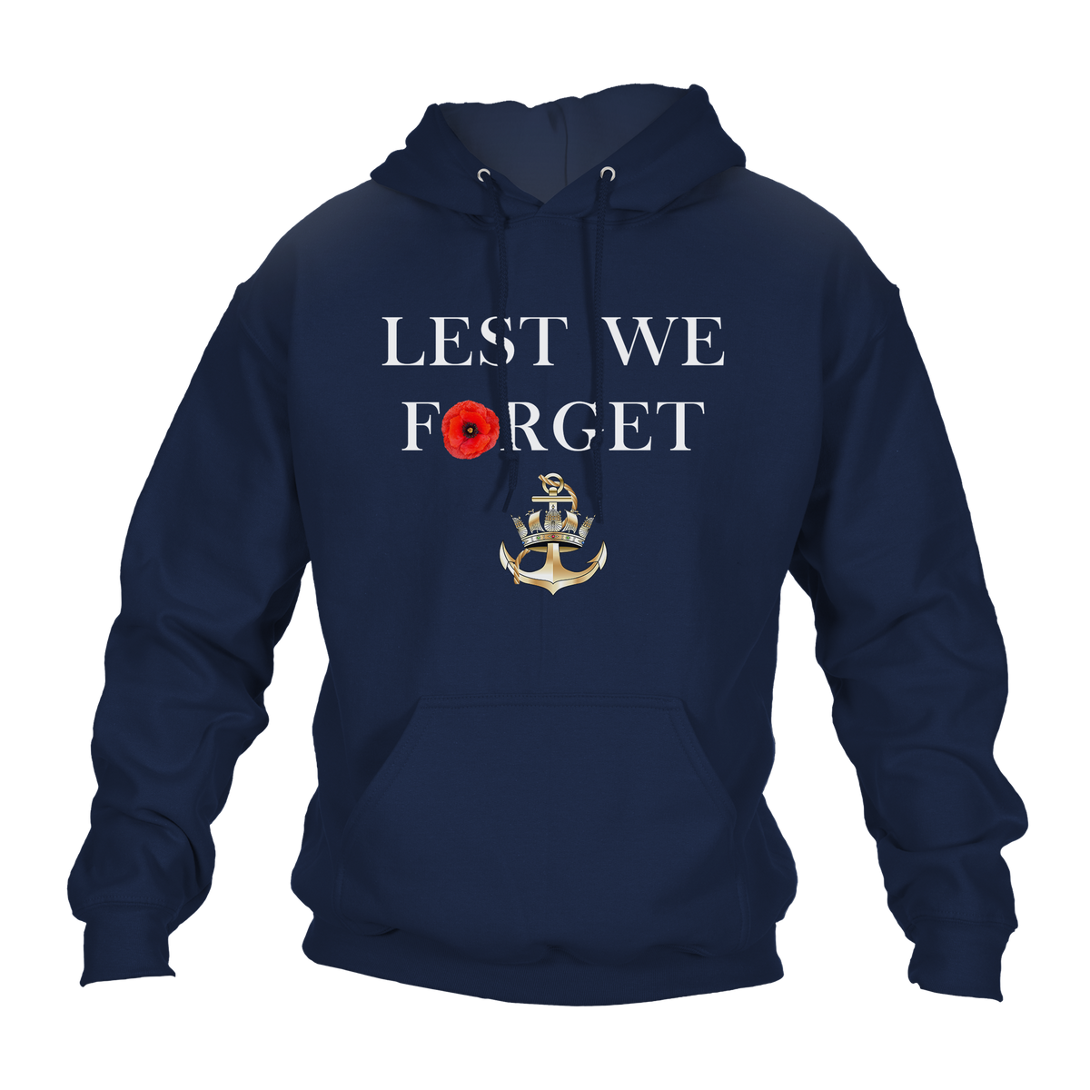 RN Lest We Forget Hoodie