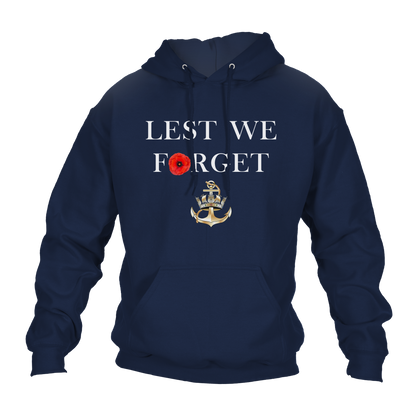 RN Lest We Forget Hoodie