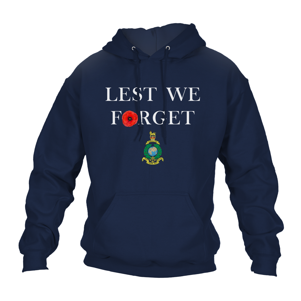 RM Lest We Forget Hoodie