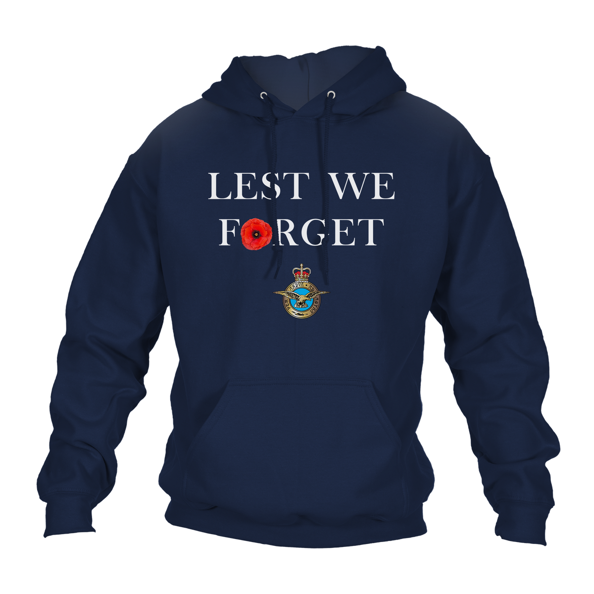 RAF Lest We Forget Hoodie