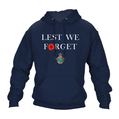 RAF Lest We Forget Hoodie