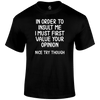 Nice Try T Shirt