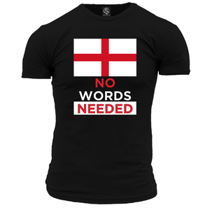 No Words Needed (England) Unisex T Shirt