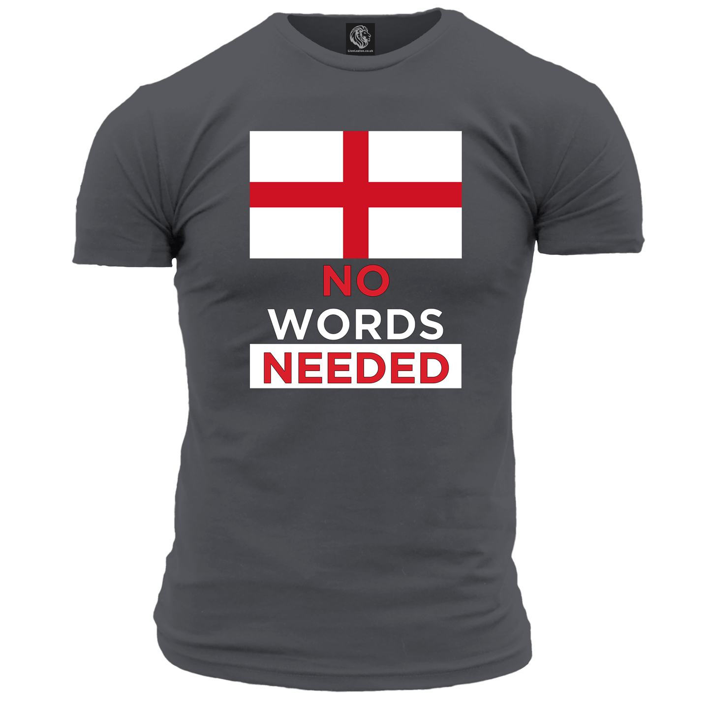 No Words Needed (England) T Shirt