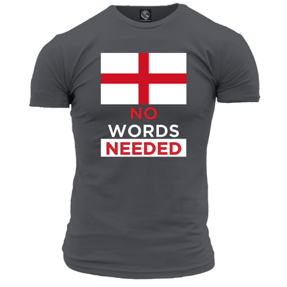 No Words Needed (England) T Shirt