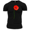 No Words Needed Poppy T Shirt