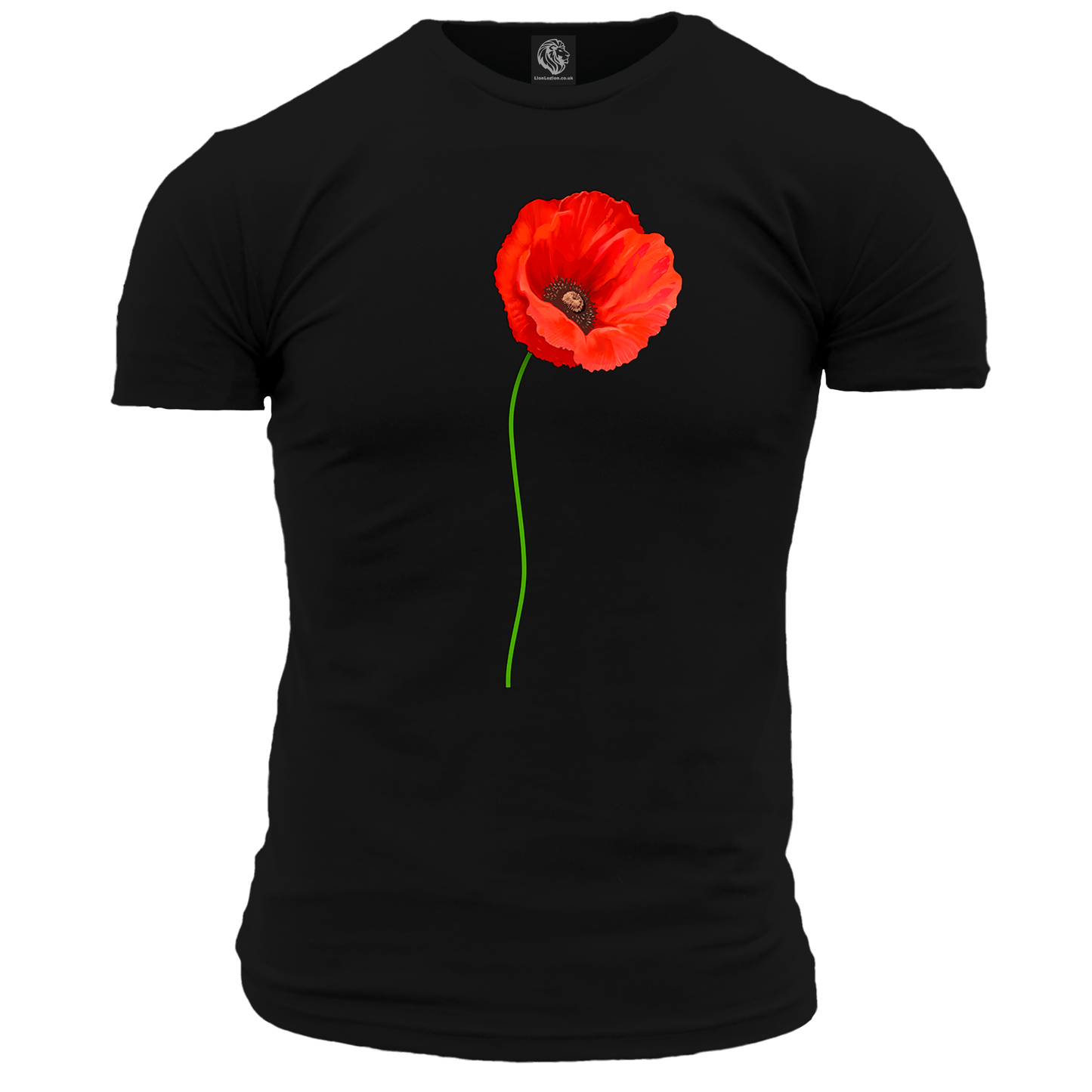 No Words Needed Poppy T Shirt
