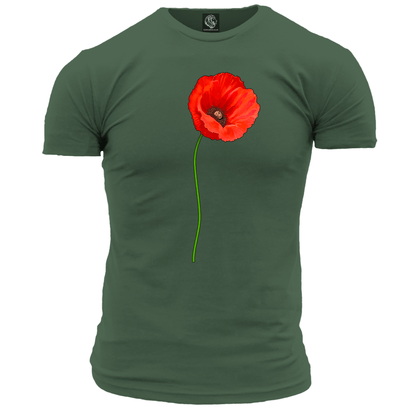 No Words Needed Poppy Unisex T Shirt