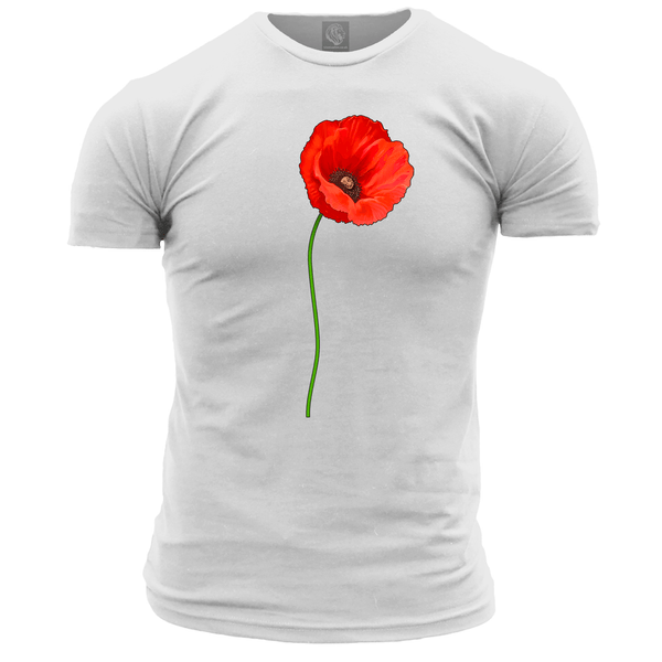No Words Needed Poppy T Shirt