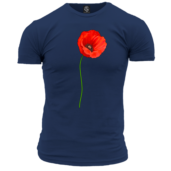 No Words Needed Poppy T Shirt