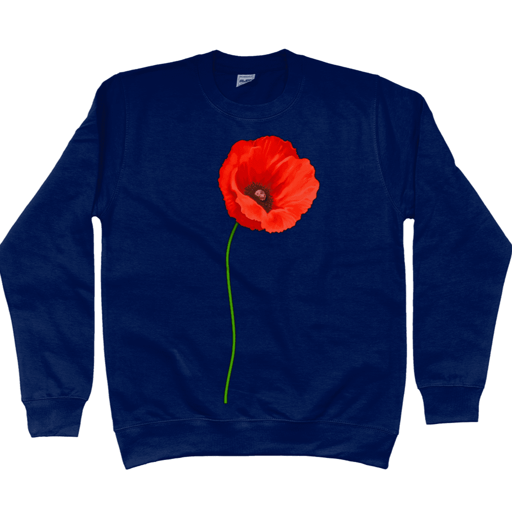 Remembrance Day Sweatshirt No Words Needed