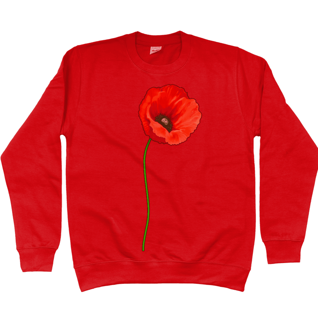 Remembrance Day Sweatshirt No Words Needed