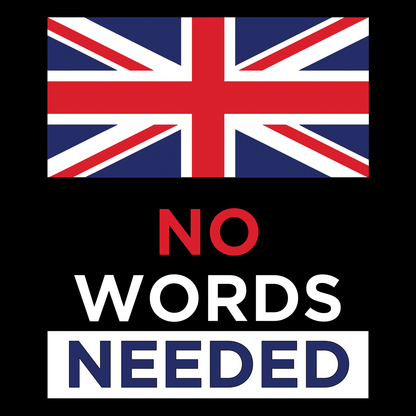 No Words Needed T Shirt