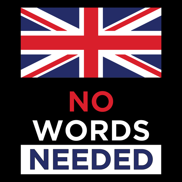 No Words Needed T Shirt
