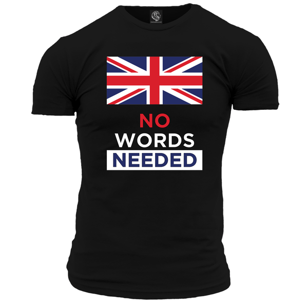 No Words Needed T Shirt