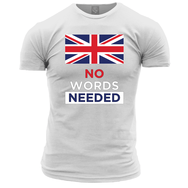 No Words Needed T Shirt