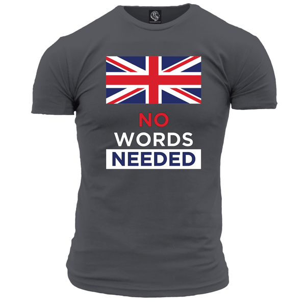 No Words Needed T Shirt