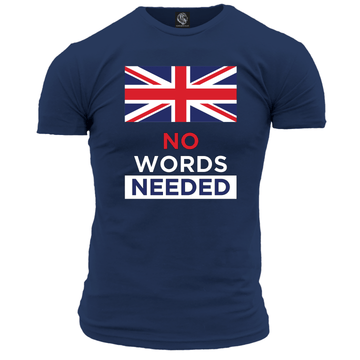 No Words Needed T Shirt - SALE