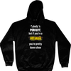 Veteran Hoodie Nobody Is Perfect