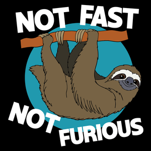 Not Fast Not Furious T Shirt