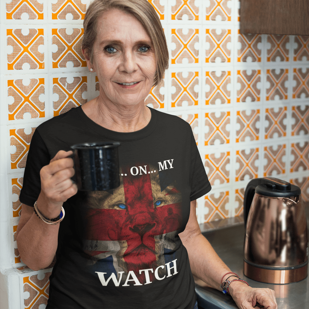 Not On My Watch Unisex T Shirt
