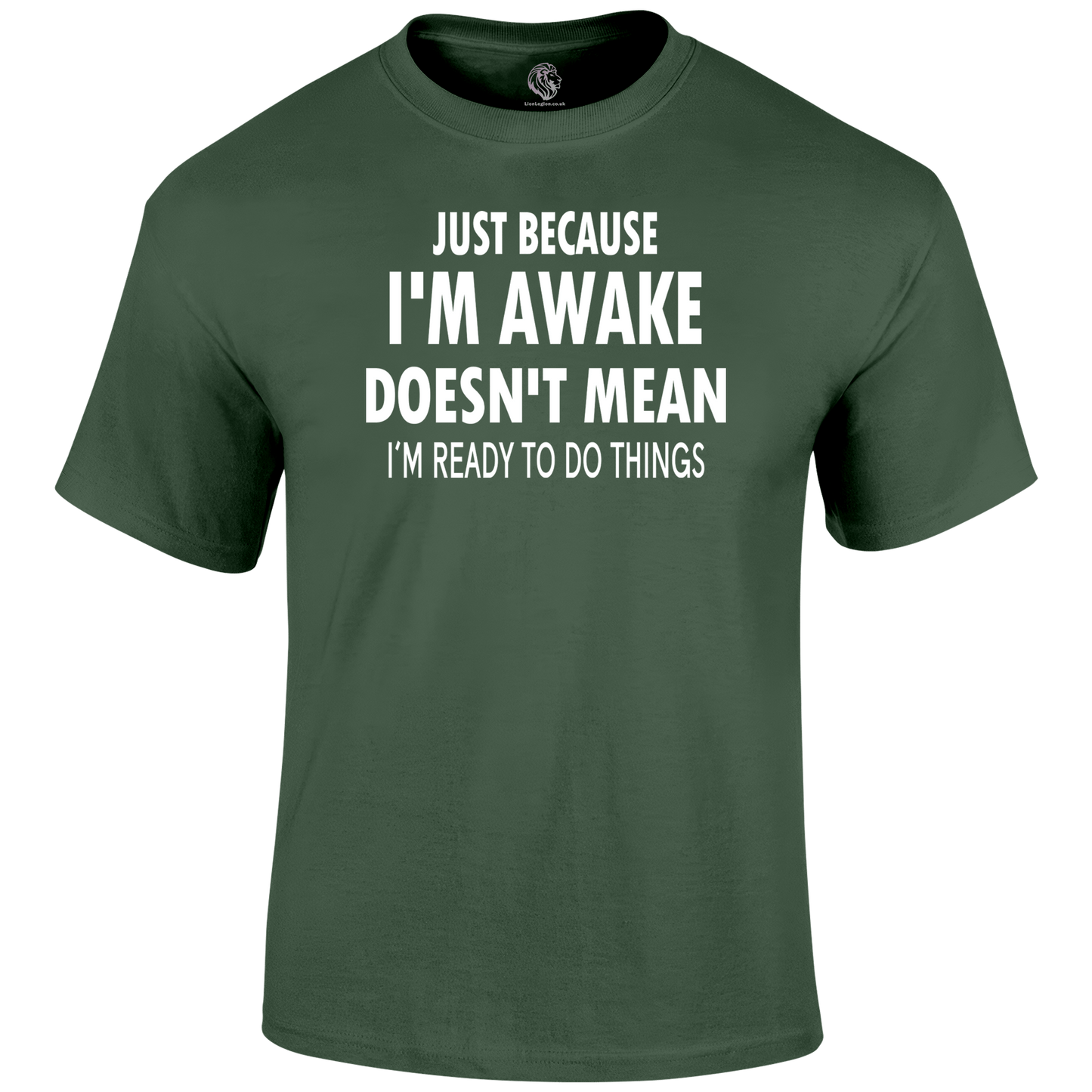 Not Ready T Shirt