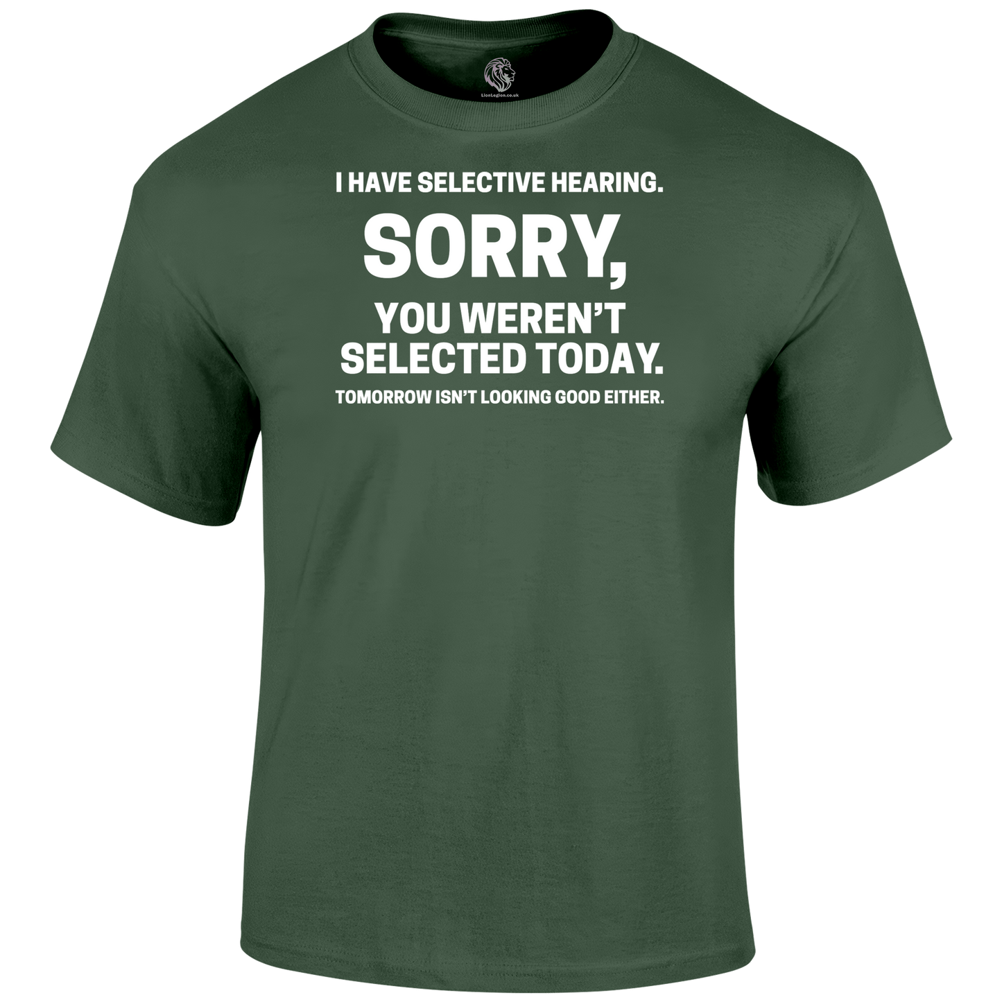 Not Selected T Shirt