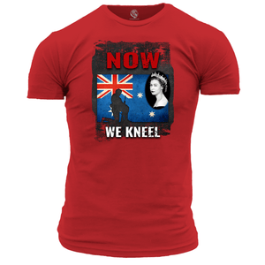 Now We Kneel (AUS) T Shirt
