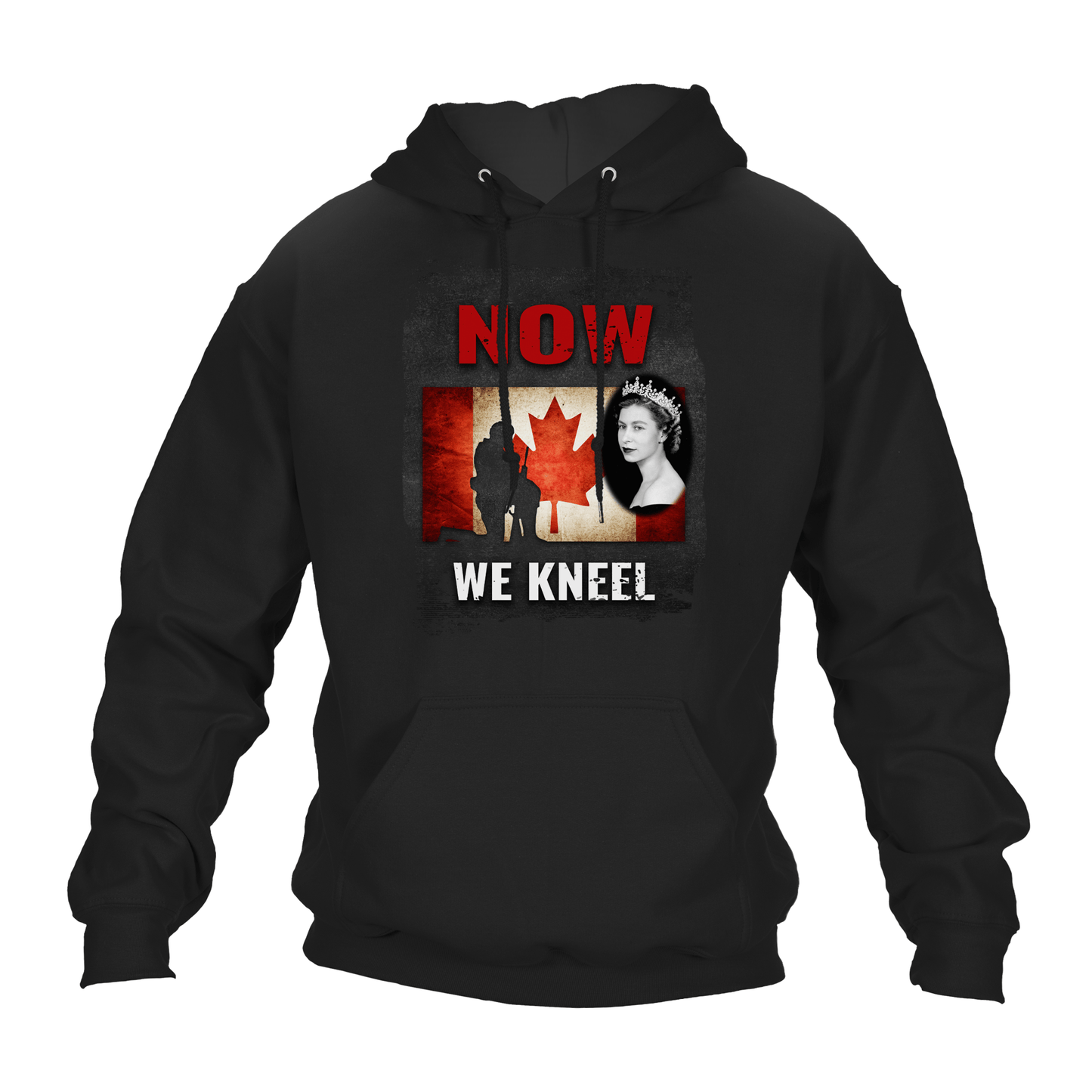 Now We Kneel (CAN) Hoodie
