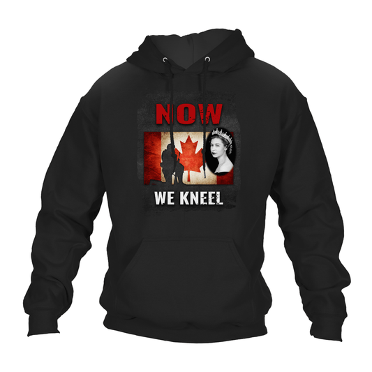 Now We Kneel (CAN) Hoodie