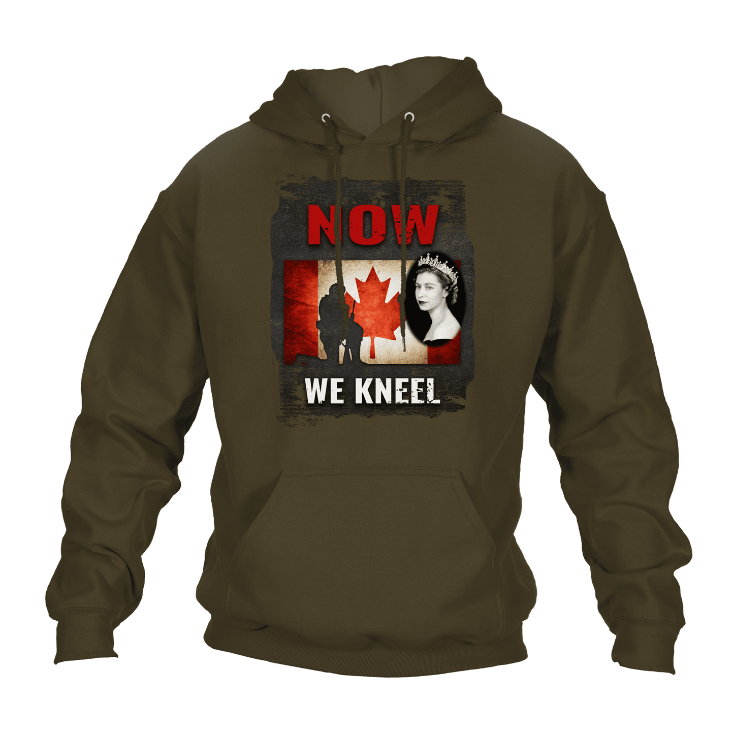 Now We Kneel (CAN) Hoodie