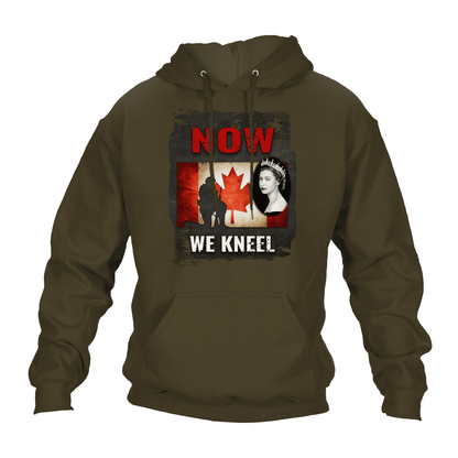 Now We Kneel (CAN) Hoodie