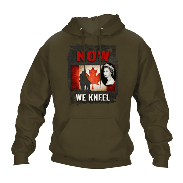Now We Kneel (CAN) Hoodie