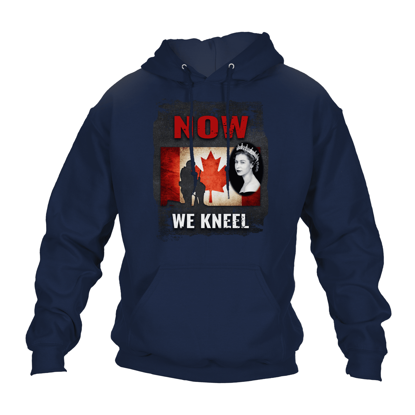 Now We Kneel (CAN) Hoodie