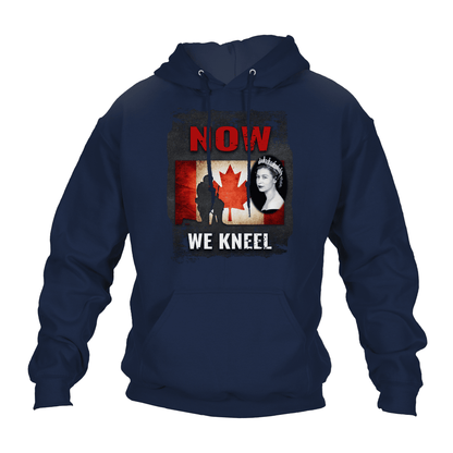 Now We Kneel (CAN) Hoodie