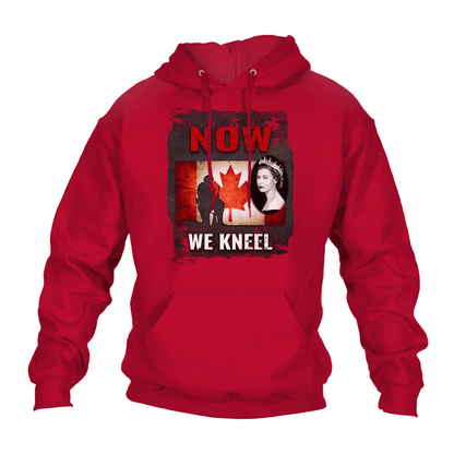 Now We Kneel (CAN) Hoodie